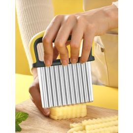 قطاعة مموجة للبطاطس والخضروات