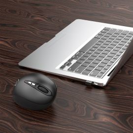 ماوس لاسلكي بتصميم يناسب راحة اليد أثناء الاستخدام الطويل