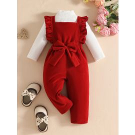 جمبسوت بناتي من قطعتين بتصميم عصري