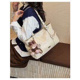 شنطة نسائي ذات سعه مع قلاده