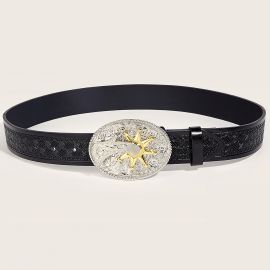 حزام من جلد البولي يوريثان للجنسين