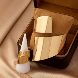 طقم اكسسوار نسائي من قطعتين