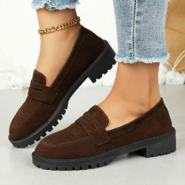 حذاء نسائي بدون أربطة سهل الارتداء