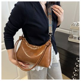 حقيبة كتف نسائية مع حزامين