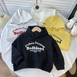 هودي ولادي  باكمام طويله وقبعه للراس