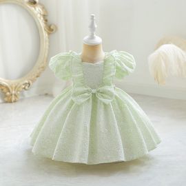 فستان منفوش للفتيات الرضع 