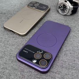 غلاف مغناطيسي دائري ناعم غير لامع مناسب لهاتف