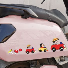 ملصقات كرتونية لطيفة لتغطية الخدوش 