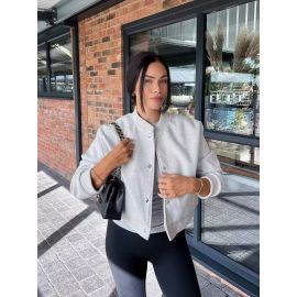 سترة نسائية جديدة غير رسمية بأكمام طويلة