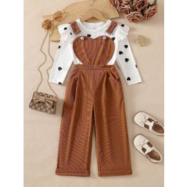 جمبسوت بناتي على شكل قلب 