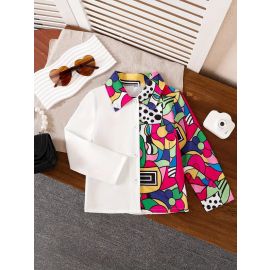 بلايز بناتي باشكال متعدده