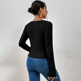 بلوزه نسائي باكمام طويله 