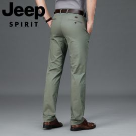 بنطلون رجالي كاجوال مرن ماركة Jeep