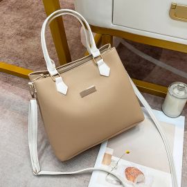 حقيبة يد النسخة الكورية ذات تصميم كلاسيكي مزدوج