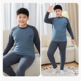 بجامه ولادي مريحه برقبة دائرية