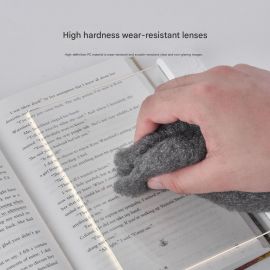 مصباح قراءة LED ليلي بسطوع قابل للتعديل 