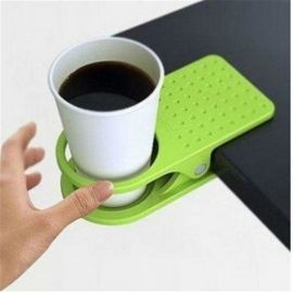 حامل أكواب بلاستيكي لطاولة المكتب