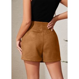 شورت نسائي بتصميم ناعم شبيه التنوره