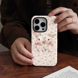 غلاف ايفون بطبعه ارنب