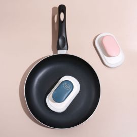 فرشاة تنظيف المطبخ مع مقبض