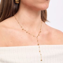 قلائد نسائيه ناعمه بانماط مختلفه من الفولاذ المقاوم للصدا