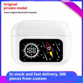 سماعة بلوتوث بشاشة لمس  ملونة  بتصميم مريح وجودة صوت عالية