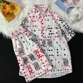 طقم ملابس رجالي صيفي بنمط بطه