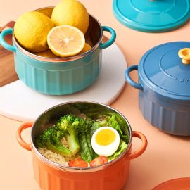 وعاء مجوف مزدوج الطبقات للعزل الحراري 