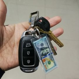 ميدالية على شكل دولار