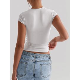 بلوزه نسائئ ناعم ساده