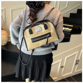 شنطه نسائي مربعه الشكل متعدده الاستخدام