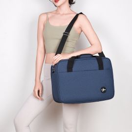 حقيبة يد للسفر نسائية،مقاومة للماء، مع حزام كتف قابل للتعديل