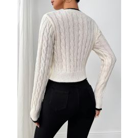 بلوزه شتويه باكمام طويلة للنساء