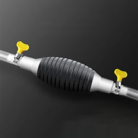 مضخة زيت يدوية للسيارة، مضخة زيت البنزين، أنبوب شفط زيت التدفق الكبير