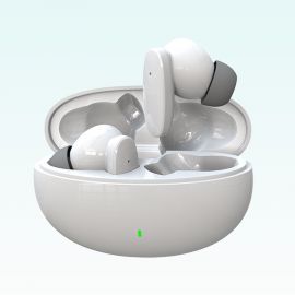 سماعة رأس بلوتوث لاسلكية مزودة بخاصية تقليل الضوضاء