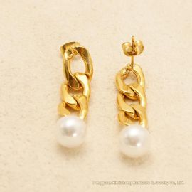 اقراط نسائي على شكل سلسلة