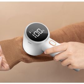 جهاز إزالة الوبر الرقمي مزيل الوبر من الملابس بثلاث سرعات