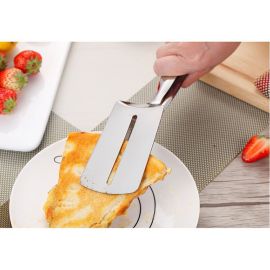 مشبك ، ملعقة قلي من الفولاذ المقاوم للصدأ