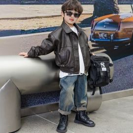 جاكت ولادي جلدي