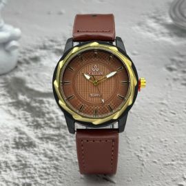 ساعة رجالية كوارتز بتصميم كلاسيكي