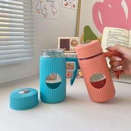 قنينة ماء بتصميم مقبض مبتكر