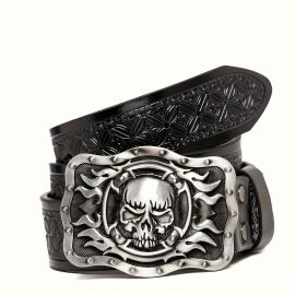 حزام من سبائك الزنك بتصميم عتيق للرجال