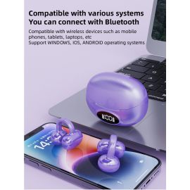 سماعات أذن لاسلكية بتقنية بلوتوث