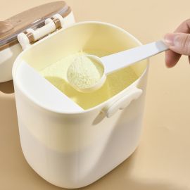 علبة حليب أطفال محمولة كبيرة السعة 800 مل