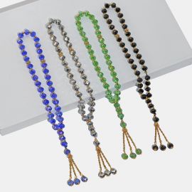 سوار المسبحة باليد كرستالية