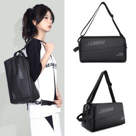 حقيبة سفر رياضية محمولة بسعة كبيرة للجنسين