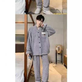 بجامه رجالي شتوي بازرار اماميه وجيب جانبي