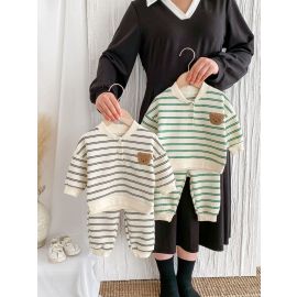 طقم اطفال قطني