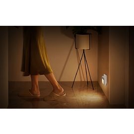 مصباح كهربائي متنقل قابل للتعتيم، ضوء ليلي ذكي يعمل بالأشعة تحت الحمراء