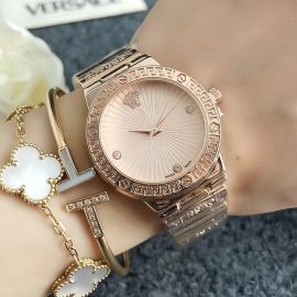 ساعه نسائية  كوارتز عصرية 